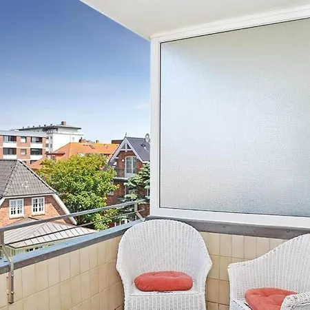Apartment Kaept'n- Christiansen-strasse 30 Westerland