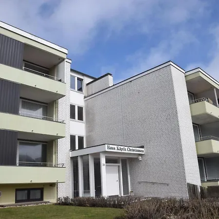 Apartment Kaept'n- Christiansen-strasse 30